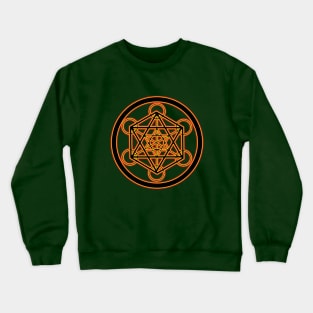 Metatron Red Crewneck Sweatshirt